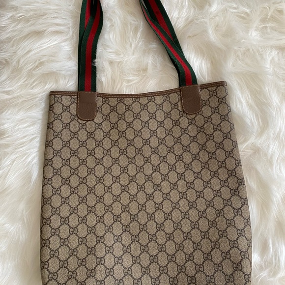 Vintage Gucci Tote Bag - Picture 11 of 12